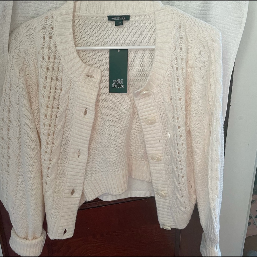Wild Fable Knit Cardigan